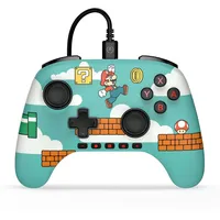 PowerA Advantage Wired Controller - Mario Time