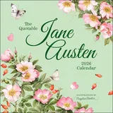 Andrews McMeel Publishing The Quotable Jane Austen 2026 Wall Calendar