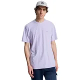 QUIKSILVER Sporttop Slub Roundneck lila M (50)