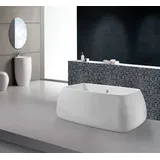 Alphabad Involu freistehende Badewanne 177 x 65 cm (inkl. Ab- / Überlauf)