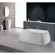 Alphabad Involu freistehende Badewanne 177 x 65 cm (inkl. Ab- / Überlauf)