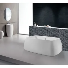 Alphabad Involu freistehende Badewanne 177 x 65 cm (inkl. Ab- / Überlauf)