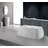 Alphabad Involu freistehende Badewanne 177 x 65 cm (inkl. Ab- / Überlauf)