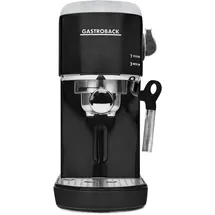 GASTROBACK Design Espresso Piccolo schwarz