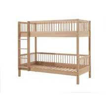 Vipack Etagenbett 90 x 200 cm Buche massiv natur