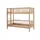 Vipack Etagenbett 90 x 200 cm Buche massiv natur
