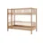 Vipack Etagenbett 90 x 200 cm Buche massiv natur