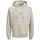 JACK & JONES Hoodie mit Label-Print Modell Soho Beige XXL