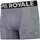 Mons Royale Hold ́em Shorty Boxershorts Grau XL