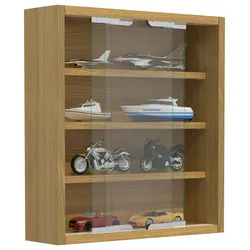 VCM Hängevitrine Wandvitrine Sammel Deko Agisa S