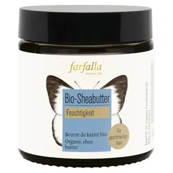 Farfalla Shea Feuchtigkeit Bio-Butter