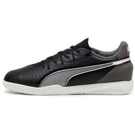 Puma King Match IT Fußballschuhe Kinder 01 black/white/cool dark gray 34
