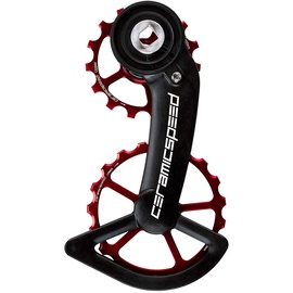Ceramicspeed OSPW Sram Red/force AXS Red