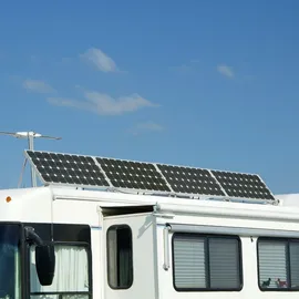 EnjoySolar Aluminium-Halterung für Solarpanel mit verstellbarem Neigungswinkel 10° - 30°