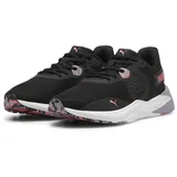 Puma Disperse XT 3 WN's Hypernatural Cross Trainer, Black-Sunset Glow-Pale Plum, 41 EU