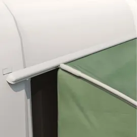 vidaXL Heckklappenzelt mit Dach Grün