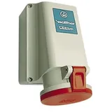 Walther Werke Wandsteckdose 63A 5p. 400V 6h IP44 161