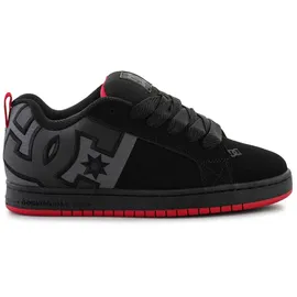 DC Shoes Court Graffik Herren Schwarz/Grau/Rot 39