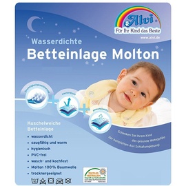 Alvi 93736 Baby-Matratzenauflage 3 Stück(e) Mehrfarbig Baumwolle Wiederverwendbar