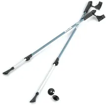 Silva Walking Poles Aluminium 105-140 cm blau