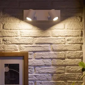 Philips Hue White and Color Ambiance Argenta 2-flg. aluminium