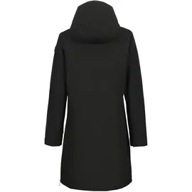 Luhta Ailio Damen, Mantel schwarz - 40,
