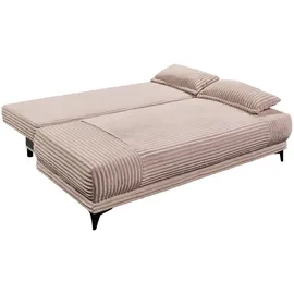 Z2 Schlafcouch Cord 2-Sitzer Rosa