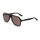 MessyWeekend Tropfenförmige Sonnenbrille Modell 'SONNY', Mittelbraun, 1