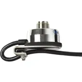 PNI Befestigungswinkel zur Befestigung der CB-Antenne (PL-Tyle) am Kofferraum PNI T941, inklusive 5 m RG58-Kabel