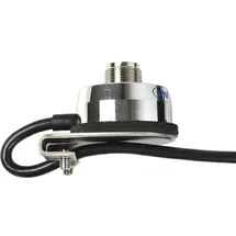 PNI Befestigungswinkel zur Befestigung der CB-Antenne (PL-Tyle) am Kofferraum PNI T941, inklusive 5 m RG58-Kabel