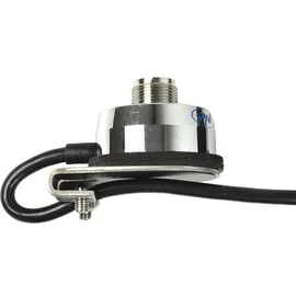 PNI Befestigungswinkel zur Befestigung der CB-Antenne (PL-Tyle) am Kofferraum PNI T941, inklusive 5 m RG58-Kabel