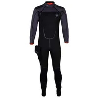 Apeks Neoprenanzug Thermiq Schwarz XXL