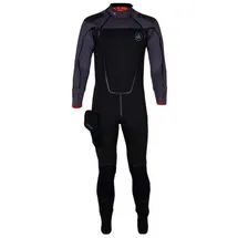 Apeks Neoprenanzug Thermiq Schwarz XXL