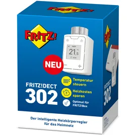 AVM FRITZ!DECT 302 Funk-Heizkörperthermostat (20002961)