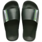 havaianas Brasil Slide Unisex Olivgrün 35,5