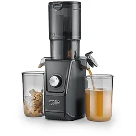 CASO Design CASO JuiceFit Slow Juicer 200 Watt, Schwarz
