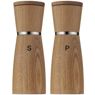 WMF Ceramill Nature Salz-/ Pfeffermühle Duo Set braun