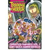 Abrams Comicarts The Simpsons Treehouse of Horror Ominous Omnibus Vol. 1: Scary Tales & Scarier Tentacles