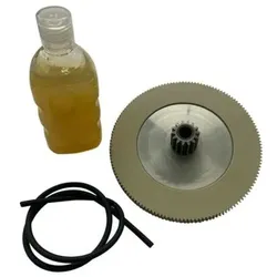 WOLFCUT Stirnrad Alternativteil: kompatibel mit Mixi-Mixomat-Kohler Küchenmaschinen