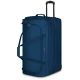 Redolz Duffle Essentials 2-Rollen Reisetasche 70 cm L mit Dehnfalte navy