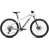 Ghost Lanao Pro 27.5 AL«, 12 Gang, Shimano, Deore RD-M6100 Schaltwerk, Kettenschaltung, für Damen und Herren, Kettenschaltung Ghost beige-dunkelblau cm