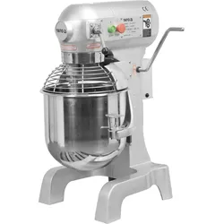 Machine de cuisine professionnelle, pétrin, machine à pâte, 20L, batteur planétaire