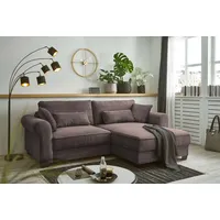 Ed Exciting Design Ecksofa Mokka - braun