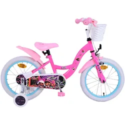 VOLARE BICYCLES Kinderfahrrad  LOL Surprise. 16  Zoll rosenholzrot 16