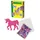 SES Creative Bügelperlenset Einhorn Glow in the Dark 1200 Stück