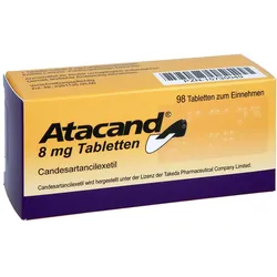 Atacand 8 mg Tabletten 98 St