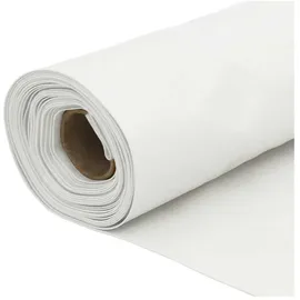 vidaXL Balkonverkleidung 600 x 120 cm Weiß PVC
