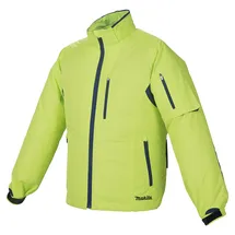 Makita Akku-Klimajacke, gelb Größe L (DFJ212ZL)