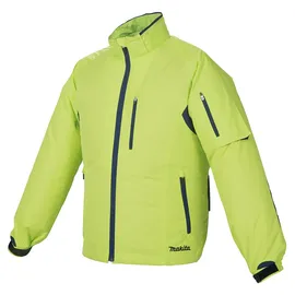 Makita Akku-Klimajacke, gelb Größe L (DFJ212ZL)