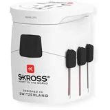 SKROSS Reiseadapter Weiß